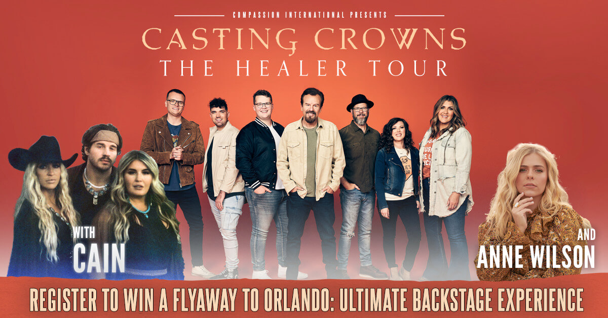 casting crowns tour 2023 setlist